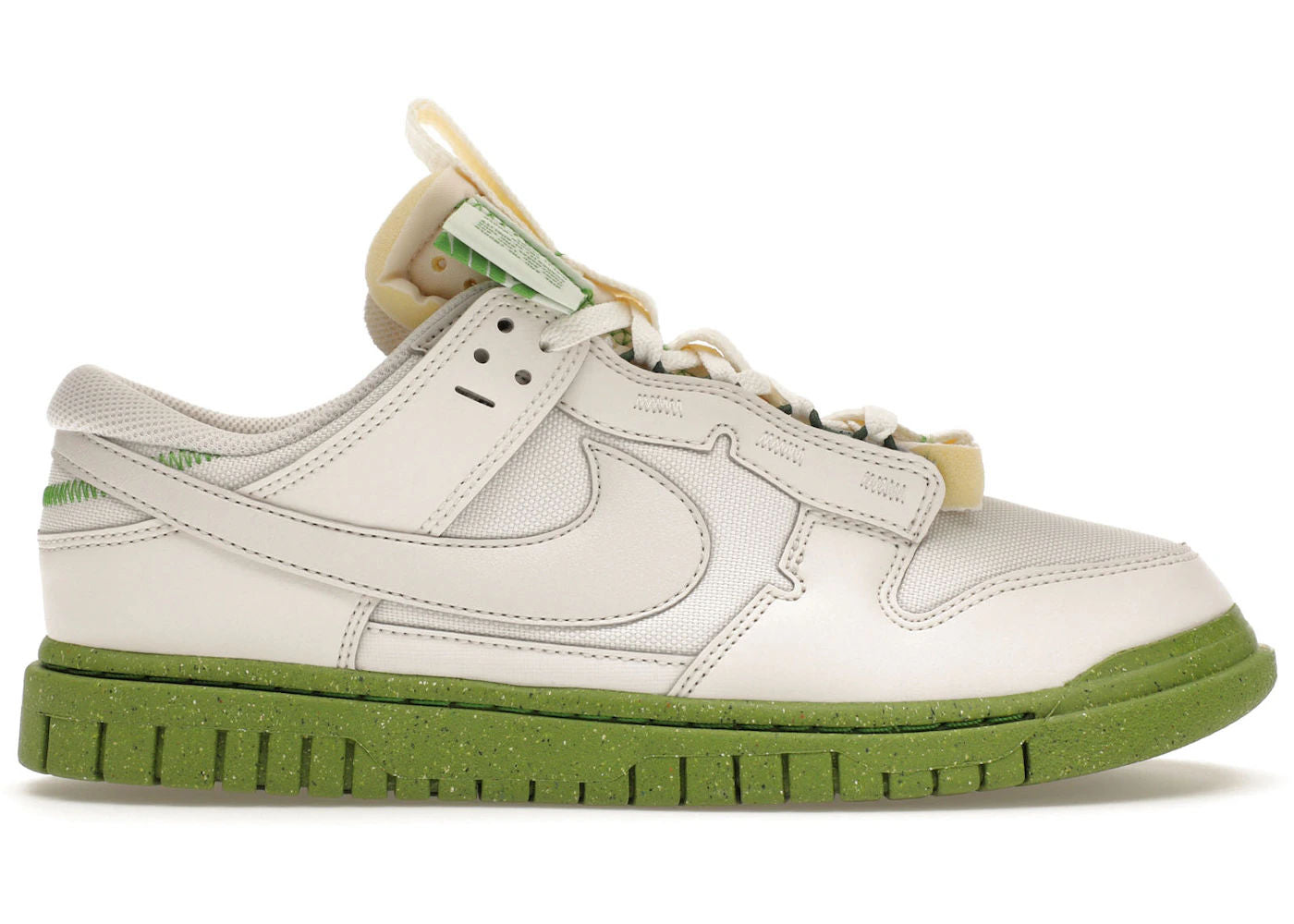 Nike Dunk Low Jumbo Phantom Chlorophyll