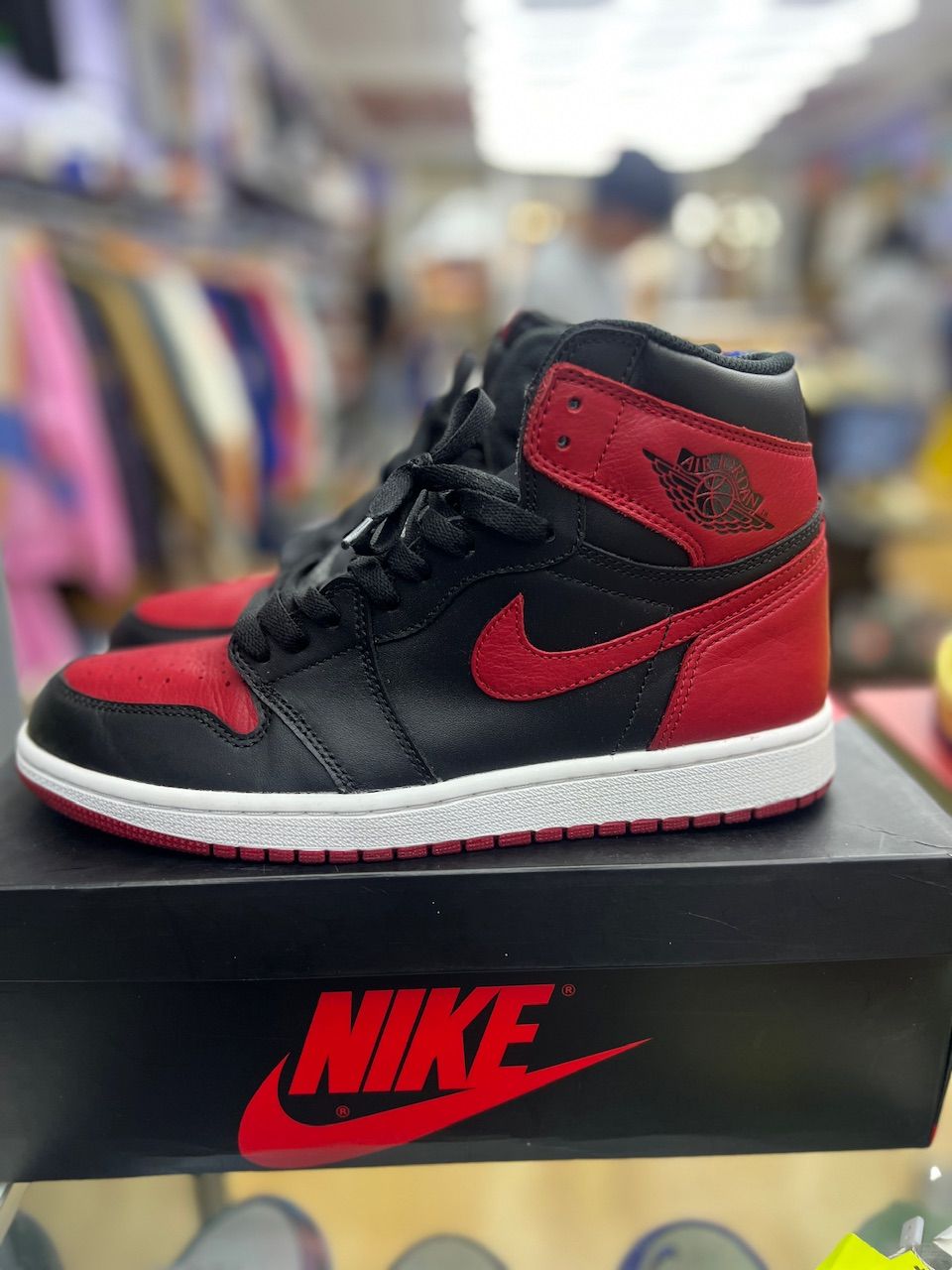Jordan 1 Retro High Bred Banned (2016) - Used/Worn