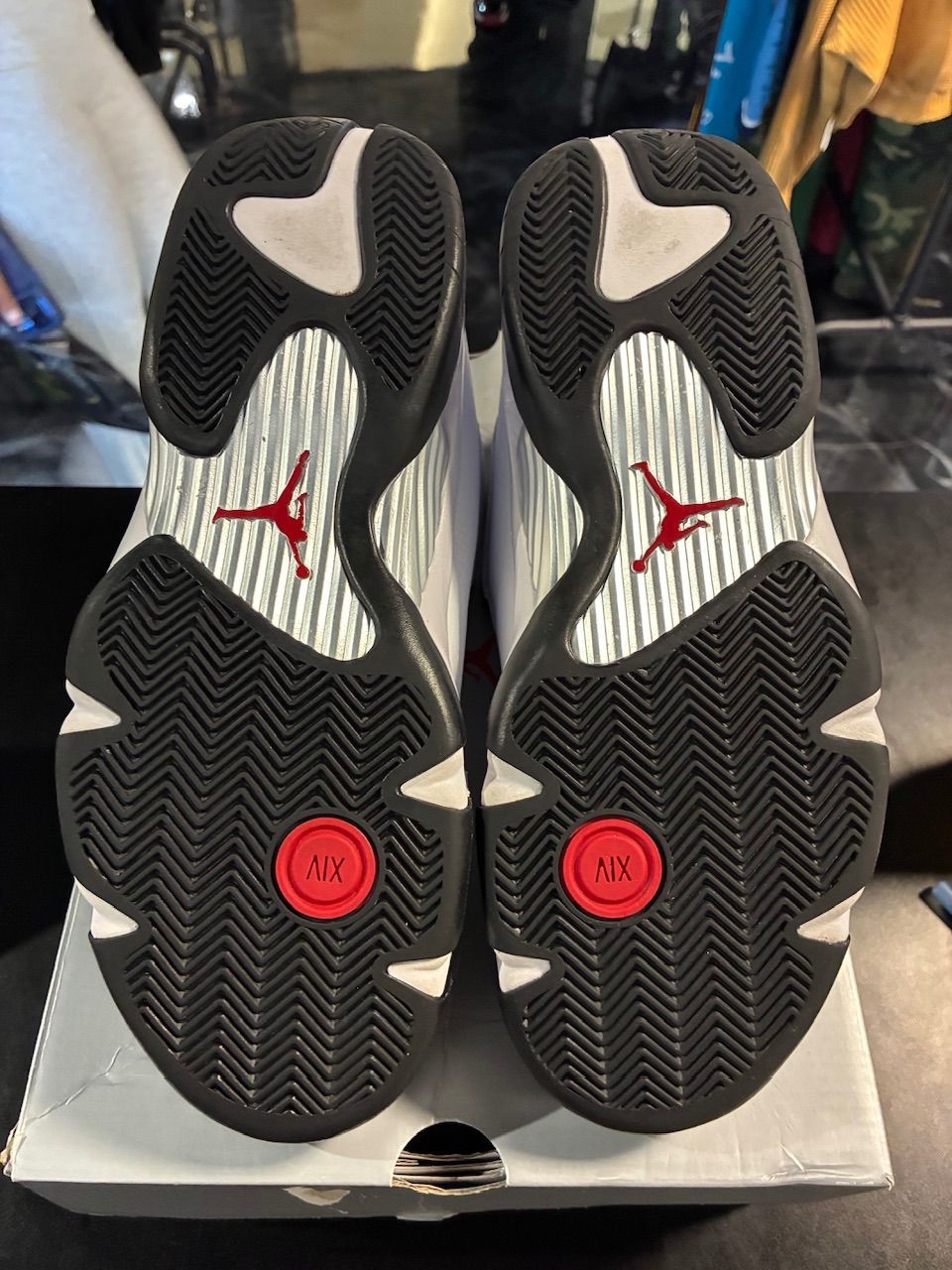 Jordan 14 Retro Black Toe (2024) - Used/Worn