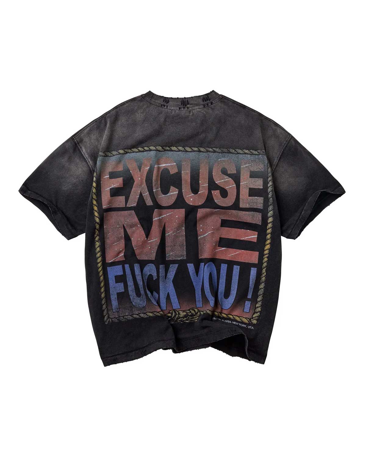 Vale Forever Coma Bling Tee Black
