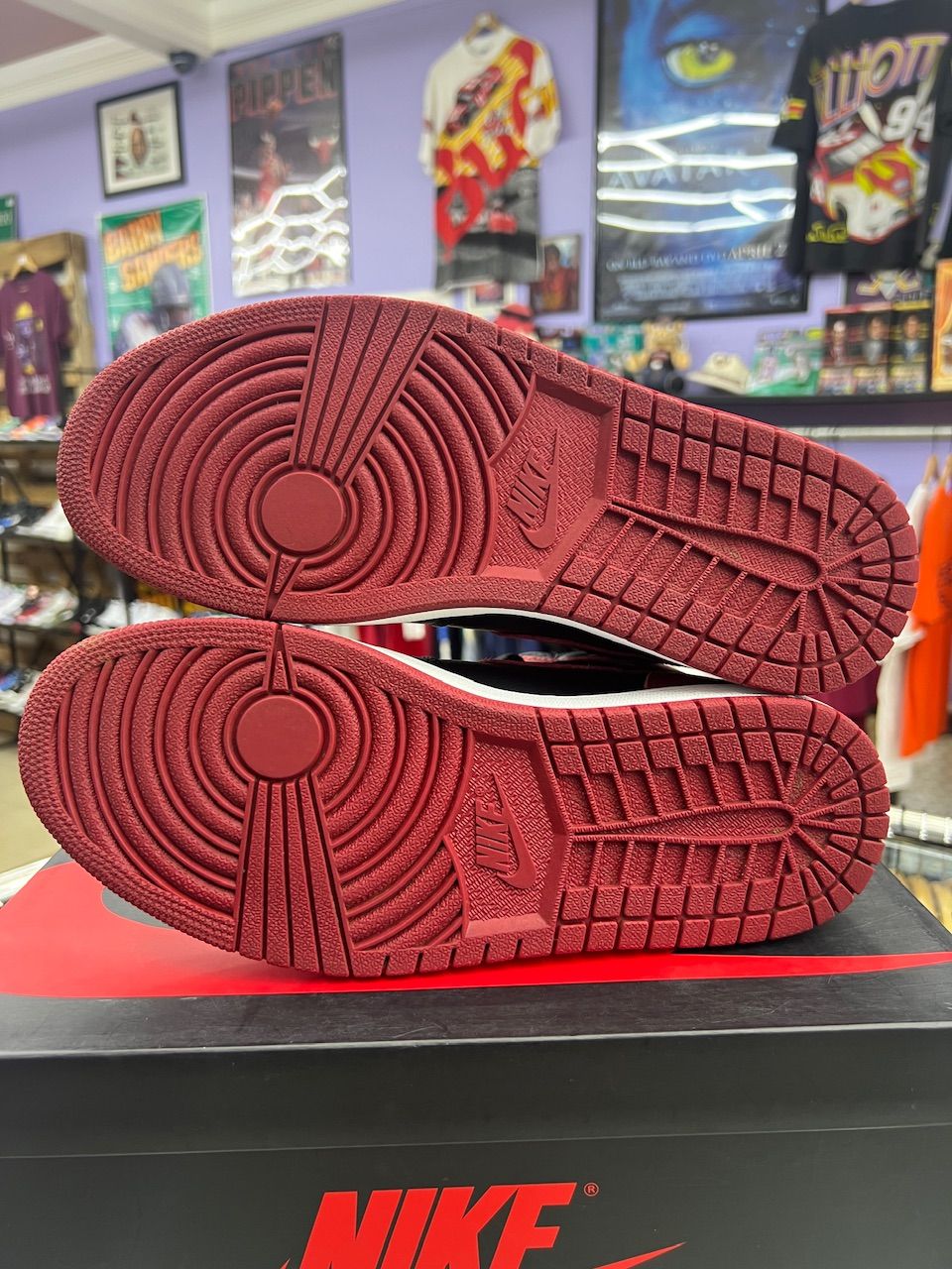 Jordan 1 Retro High Bred Banned (2016) - Used/Worn