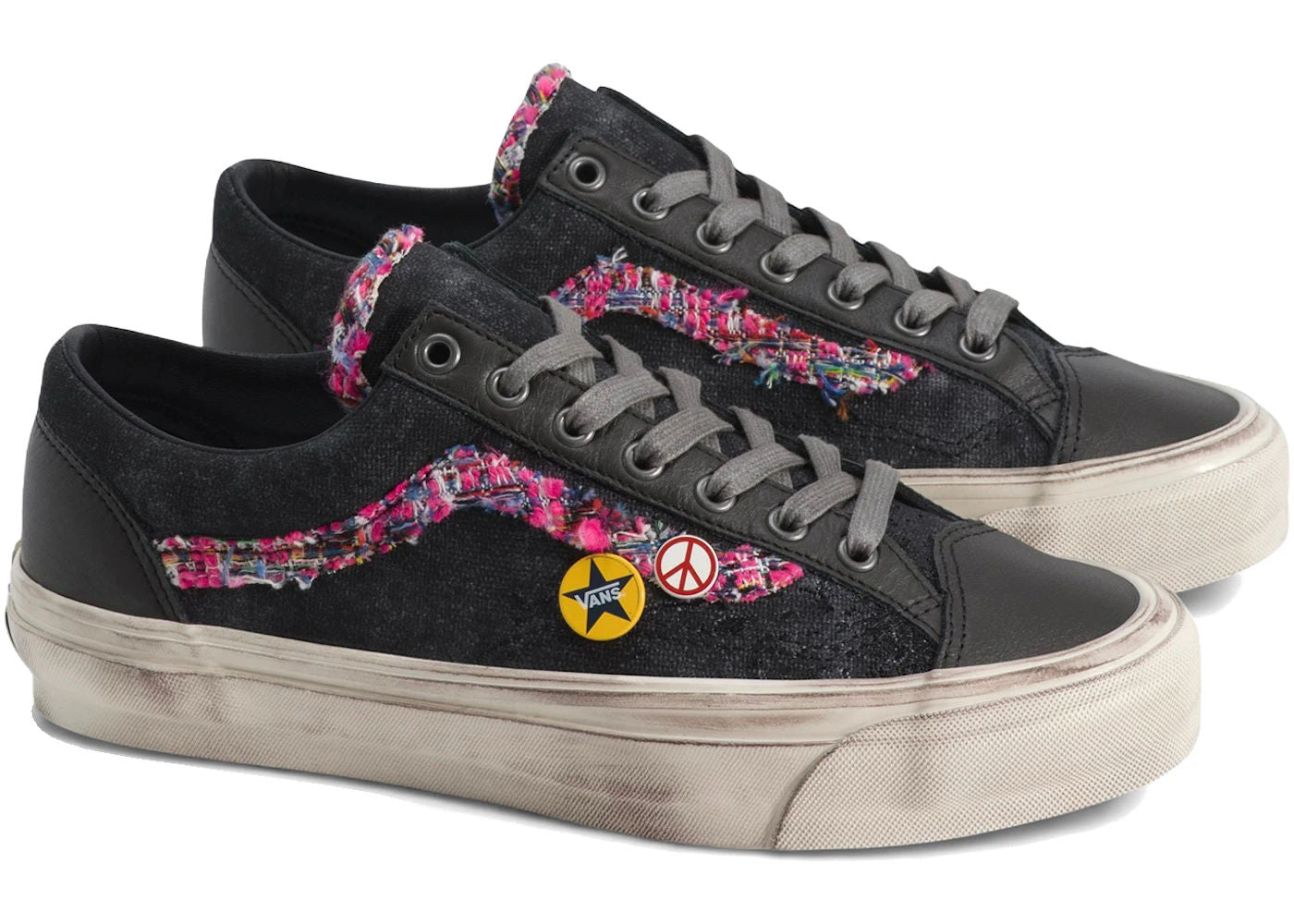 Vans Old Skool 36 LX Souvenir Black
