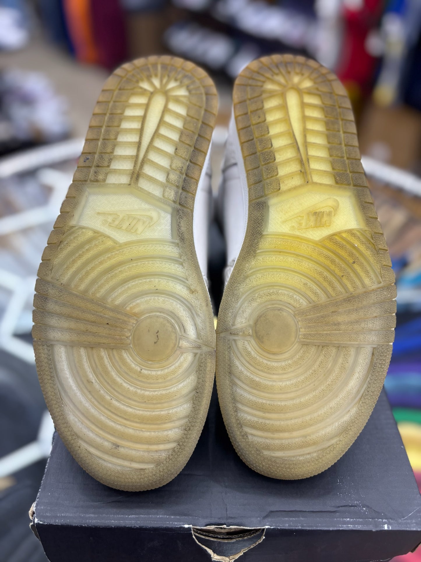 Jordan 1 Retro 30th Anniversary Laser - Used/Worn