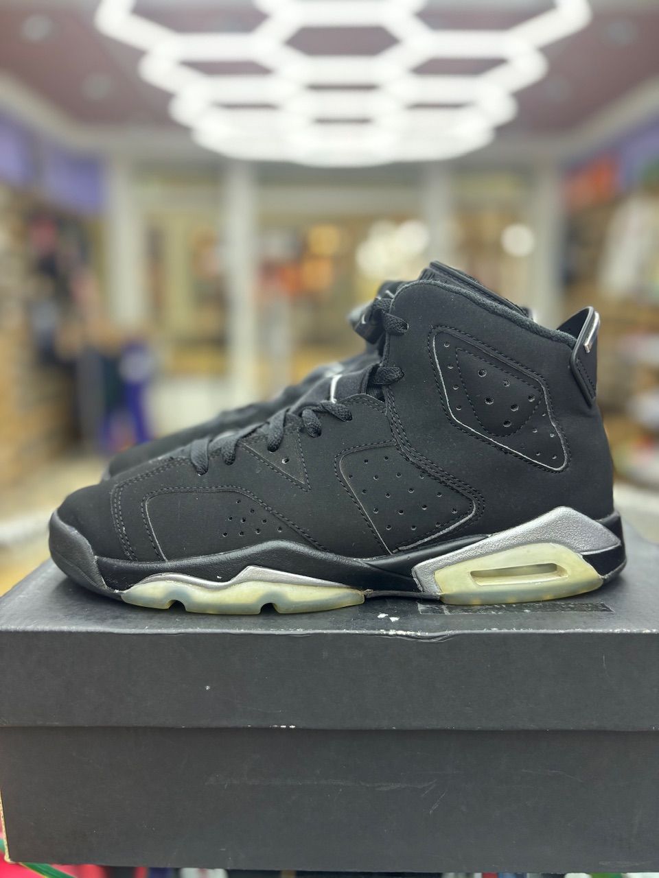 Jordan 6 Retro Chrome (GS) - Used/Worn