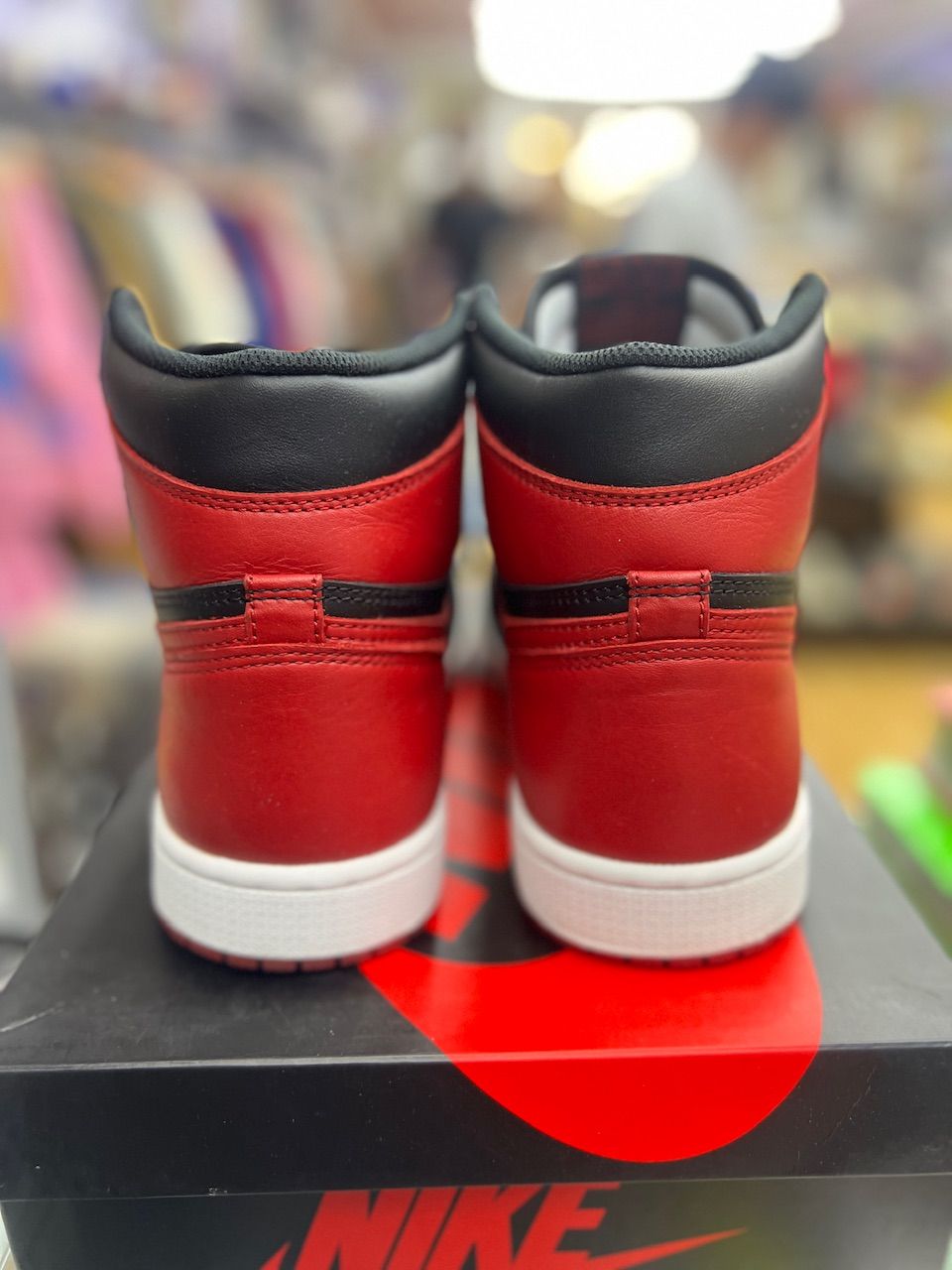 Jordan 1 Retro High Bred Banned (2016) - Used/Worn