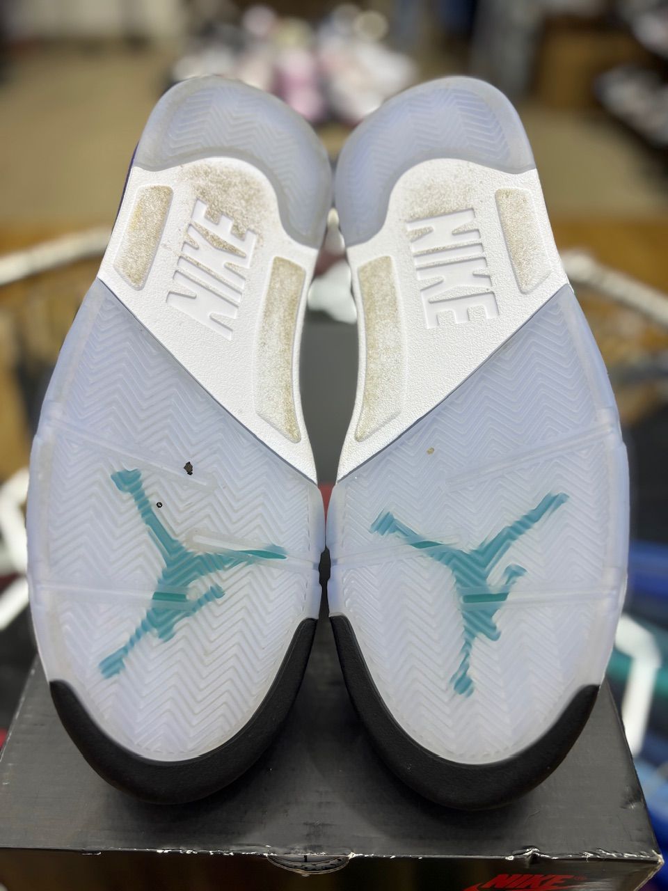 Jordan 5 Retro Grape (2025) - Used/Worn