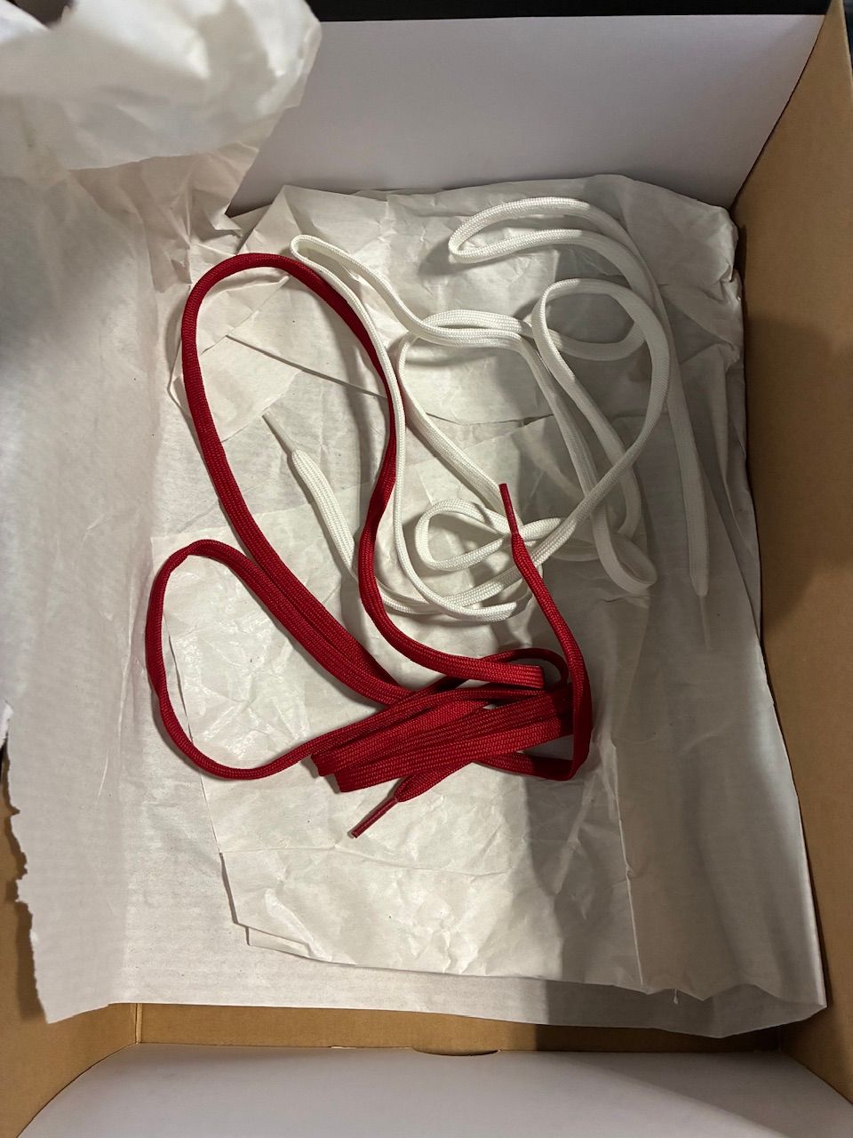Jordan 1 Retro High Phantom Gym Red - Used/Worn
