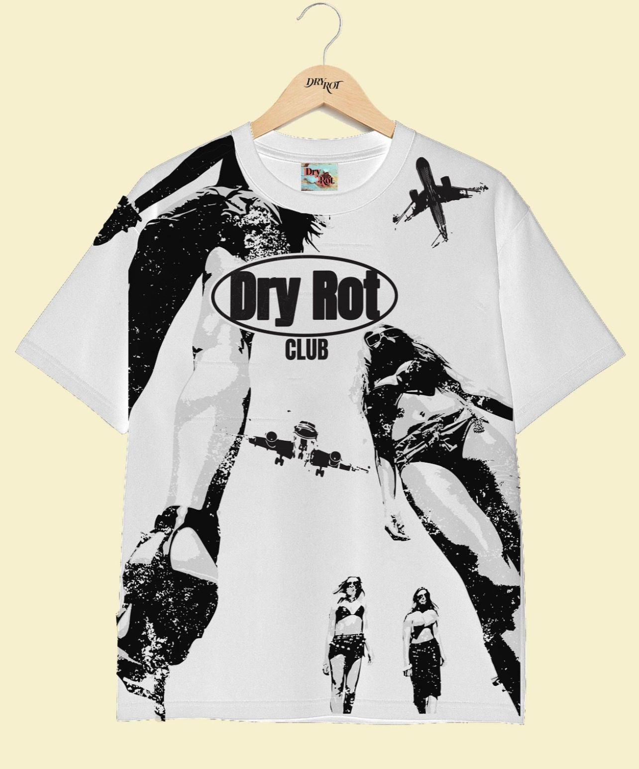 Dry Rot Travel Rewards Tee