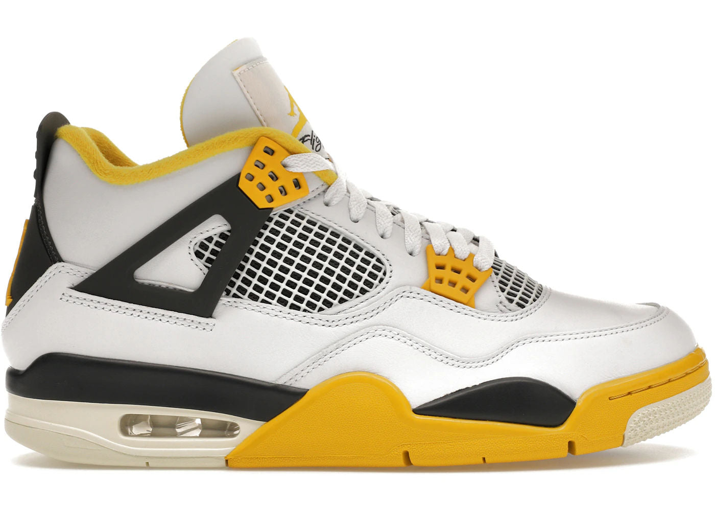 Jordan 4s Retro Vivid Sulfur (Women's)