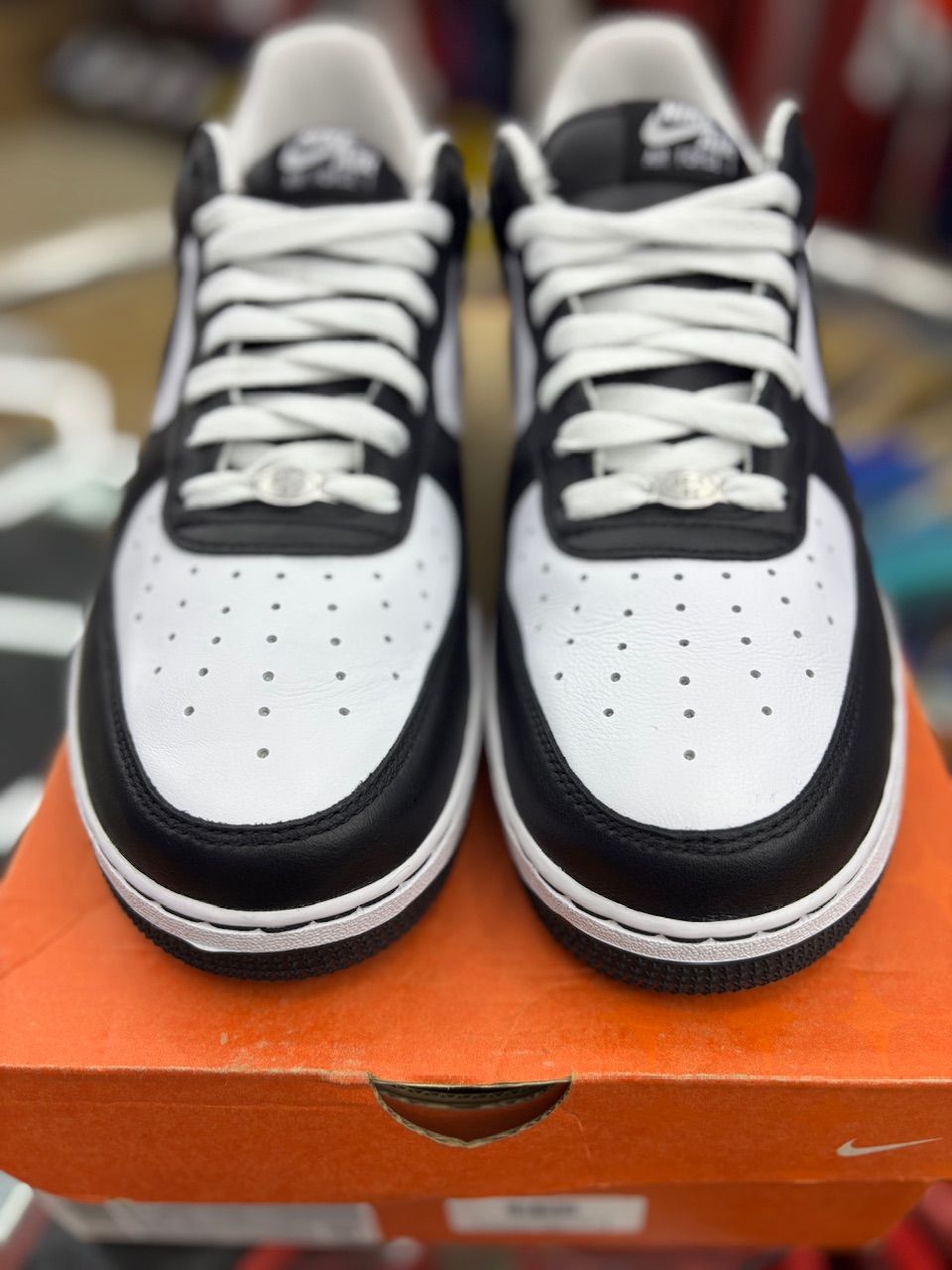 Nike Air Force 1 Low QS Terror Squad Blackout - Used/Worn