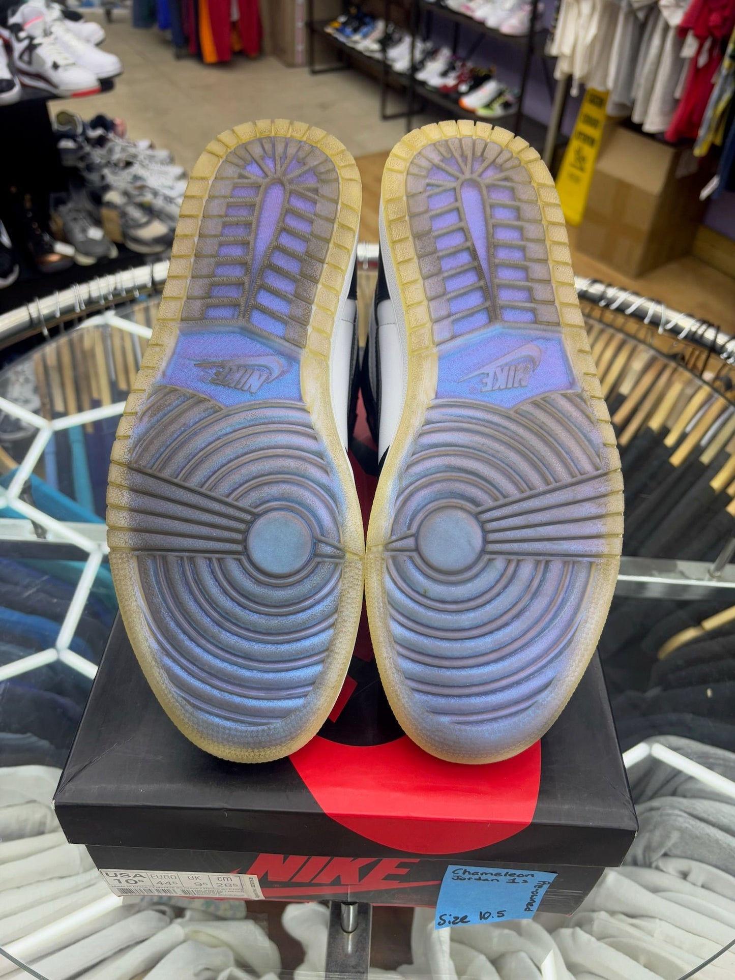 Jordan 1 Retro All-Star Chameleon (2017) - Used/Worn