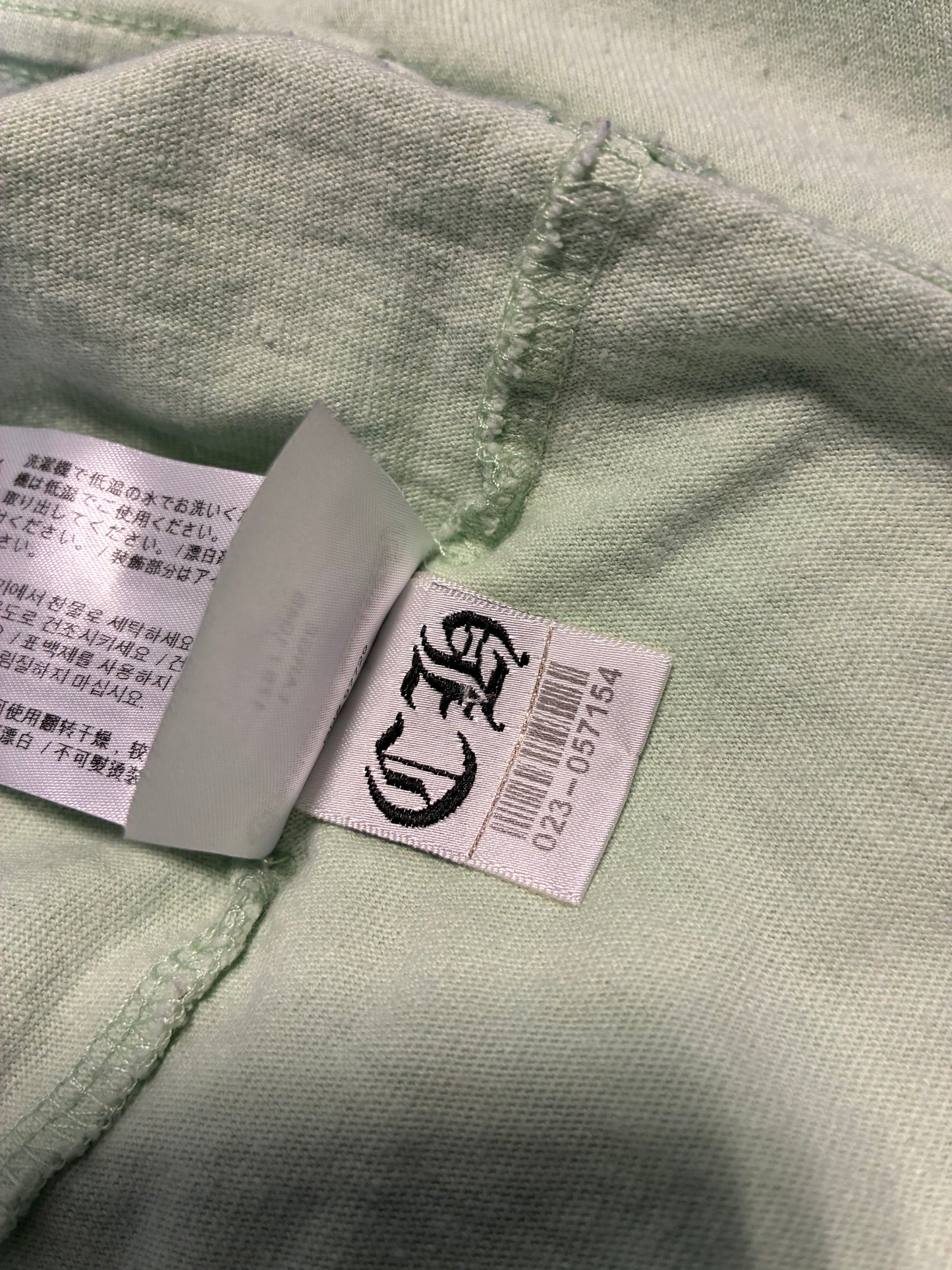 Chrome Hearts Matty Boy Lust T-Shirt Green - Used/Worn