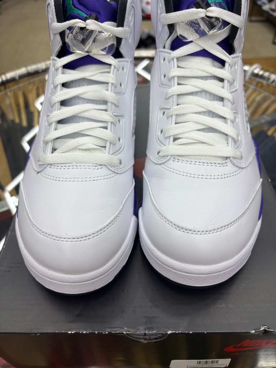 Jordan 5 Retro Grape (2025) - Used/Worn