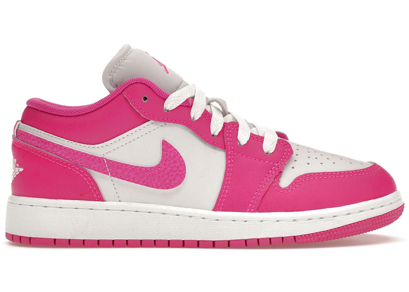 Jordan 1 Low Fire Pink (GS)