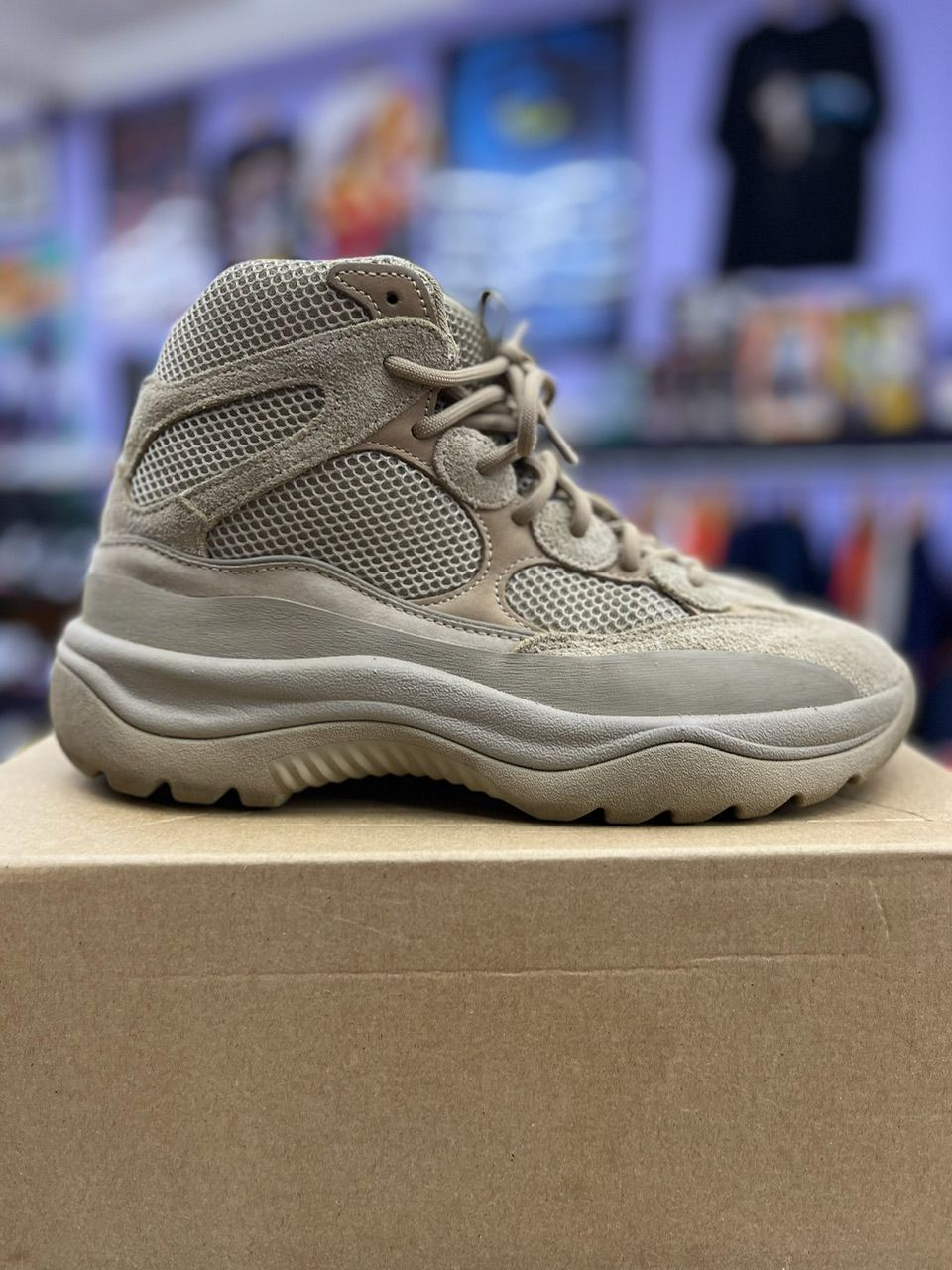 adidas Yeezy Desert Boot Rock - Used/Worn