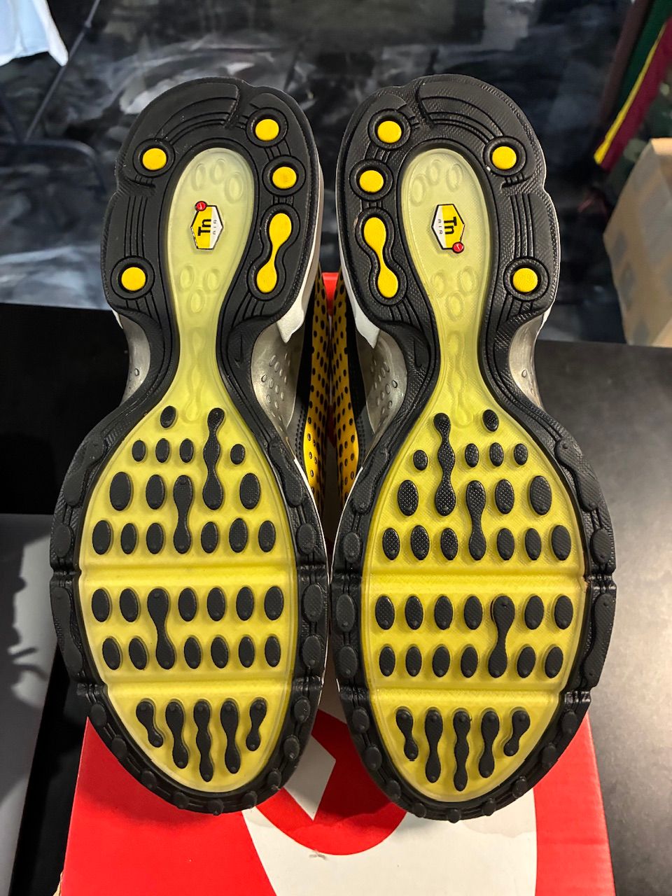 Nike Air Max Plus 7 Varsity Maize - Used/Worn