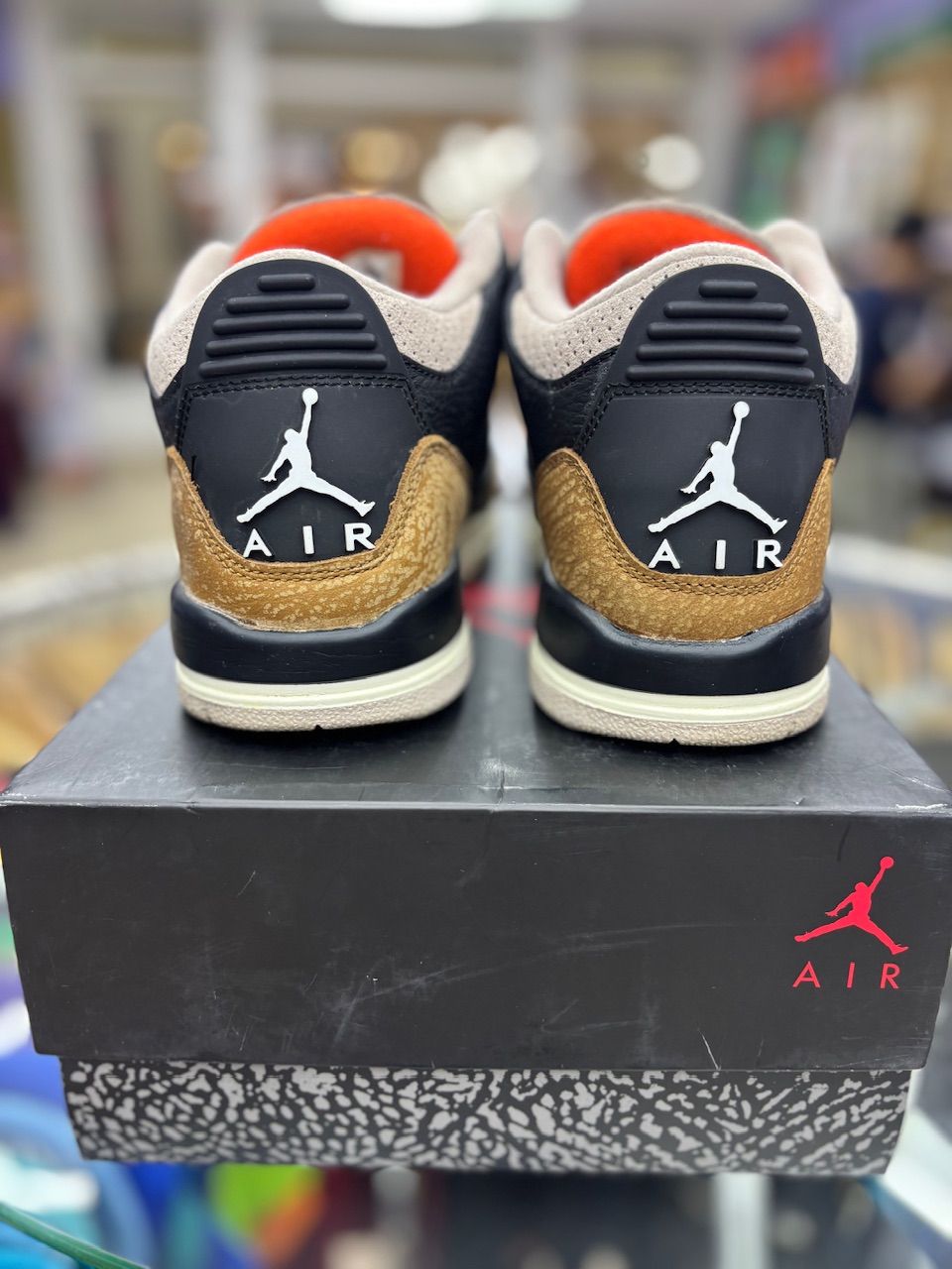 Jordan 3 Retro Desert Elephant (GS) - Used/Worn