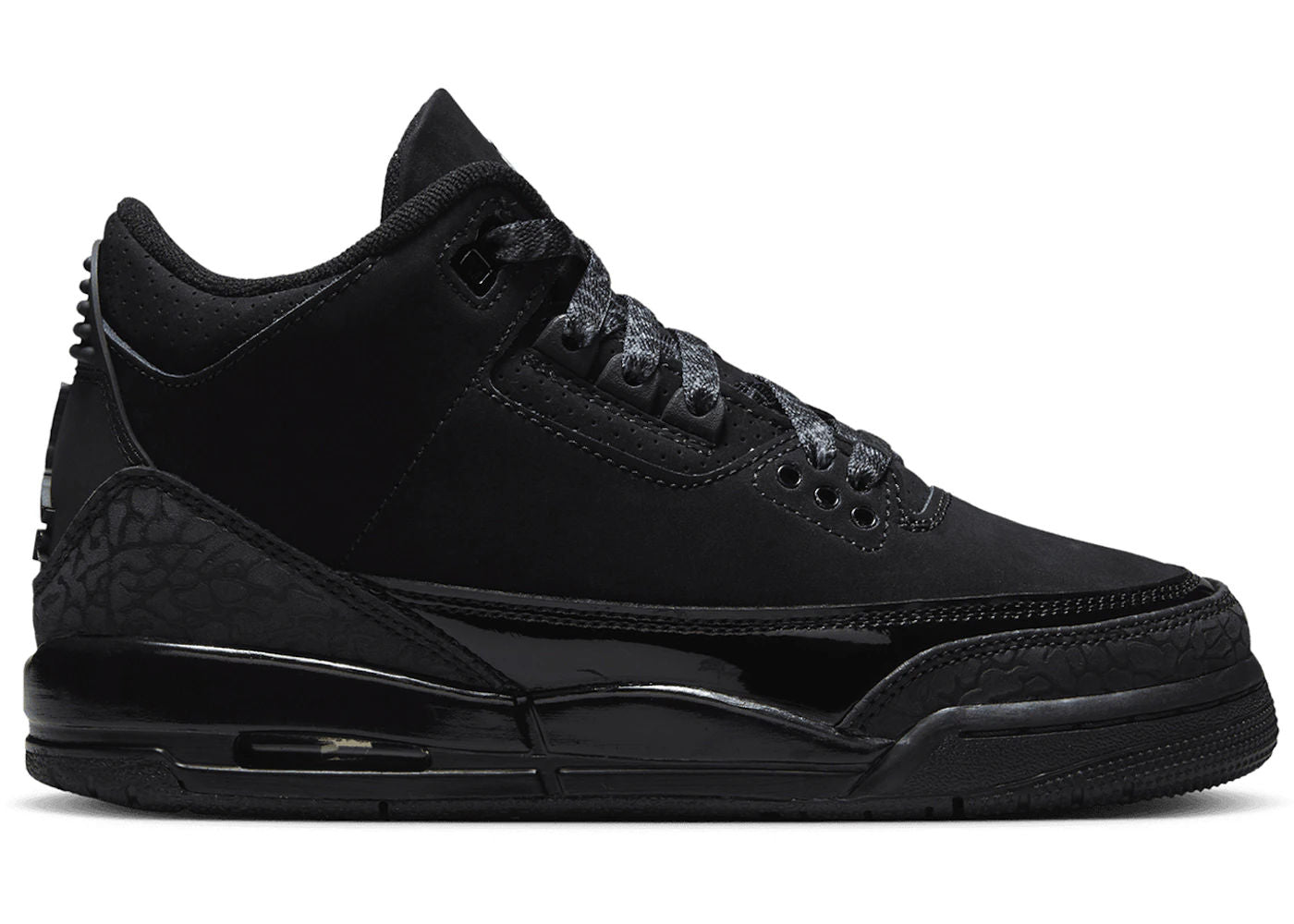 Jordan 3 Retro Black Cat (2025) (GS)