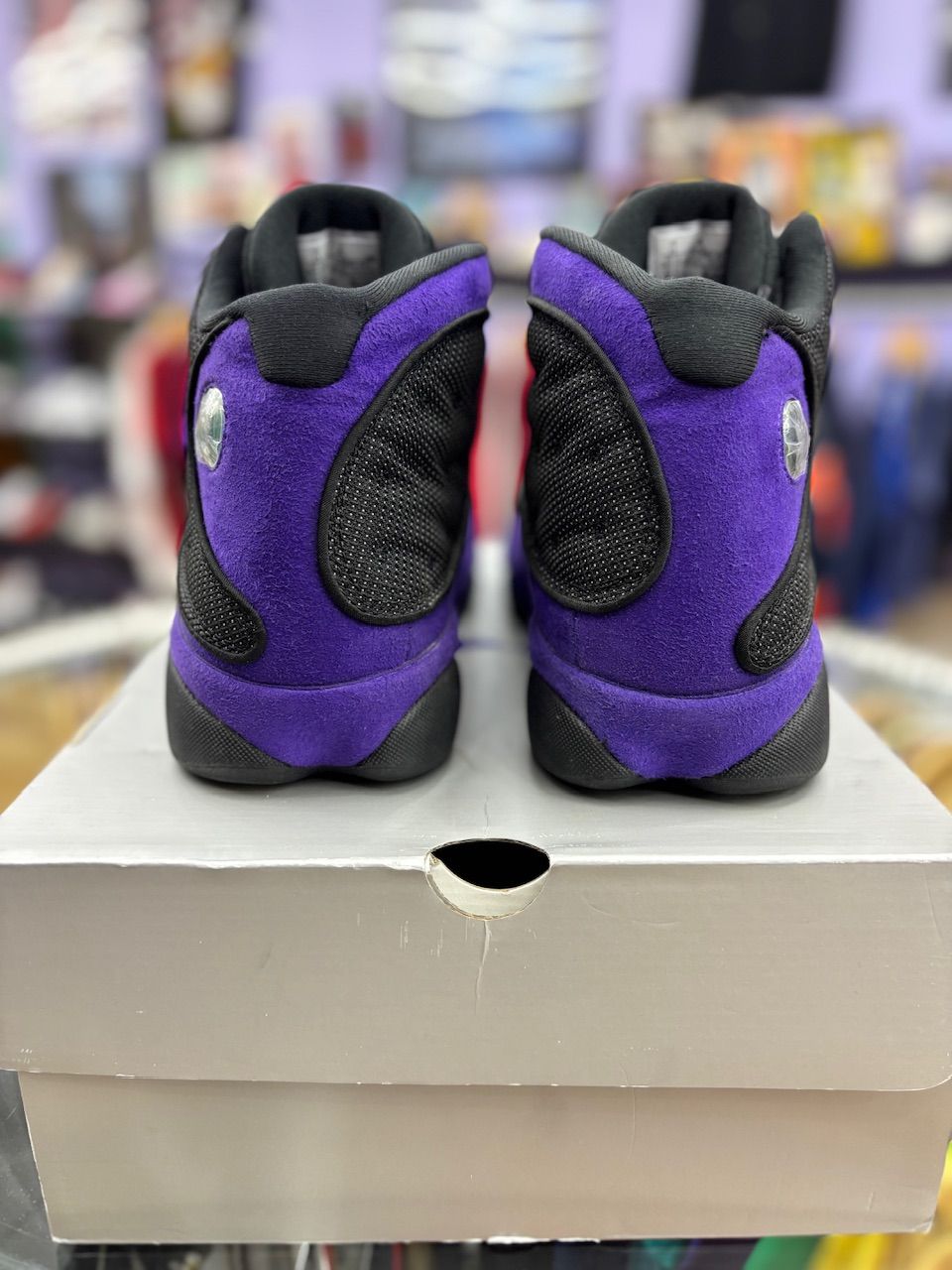 Jordan 13 Retro Court Purple - Used/Worn