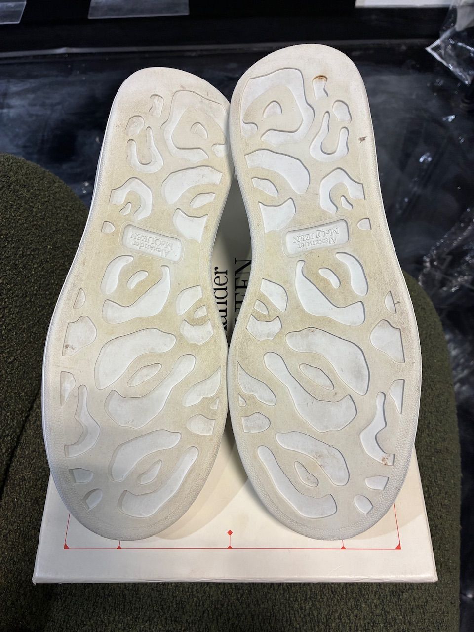 Alexander Mcqueen Magic Mirror - Used/Worn