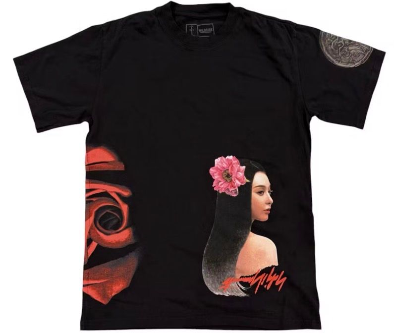 Travis Scott x Yohji Yamamoto Wildside Tee Black