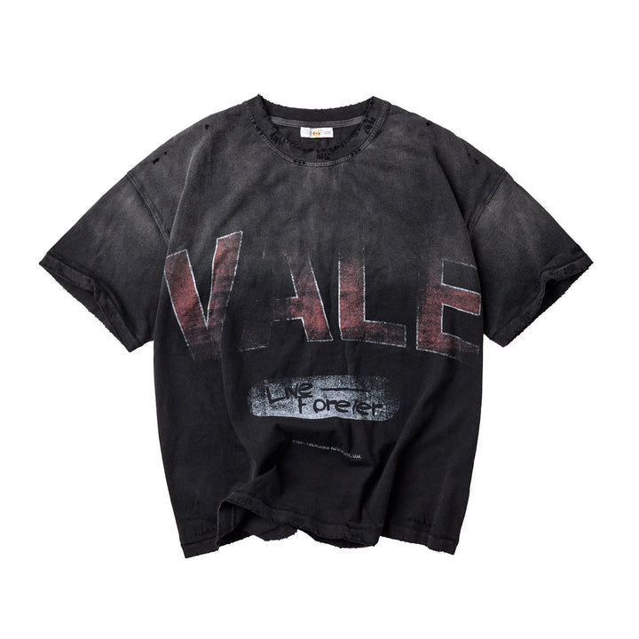 Vale Forever Logo Tee Black