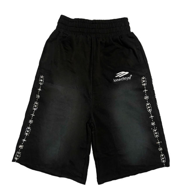 LoneCryst Onyx Trance Shorts