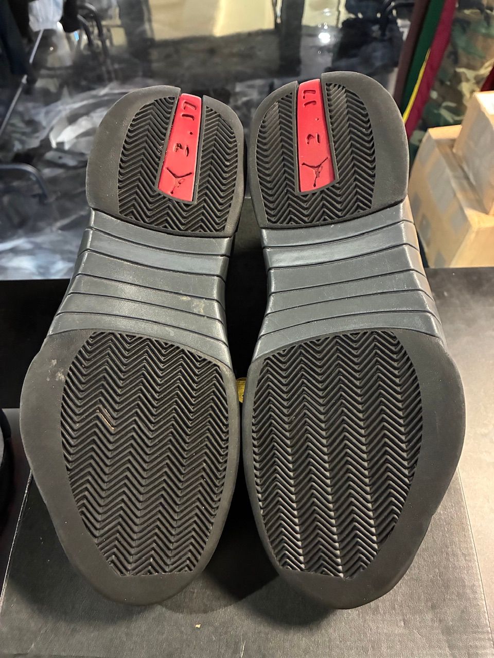 Jordan 15 Retro Stealth (2017) - Used/Worn