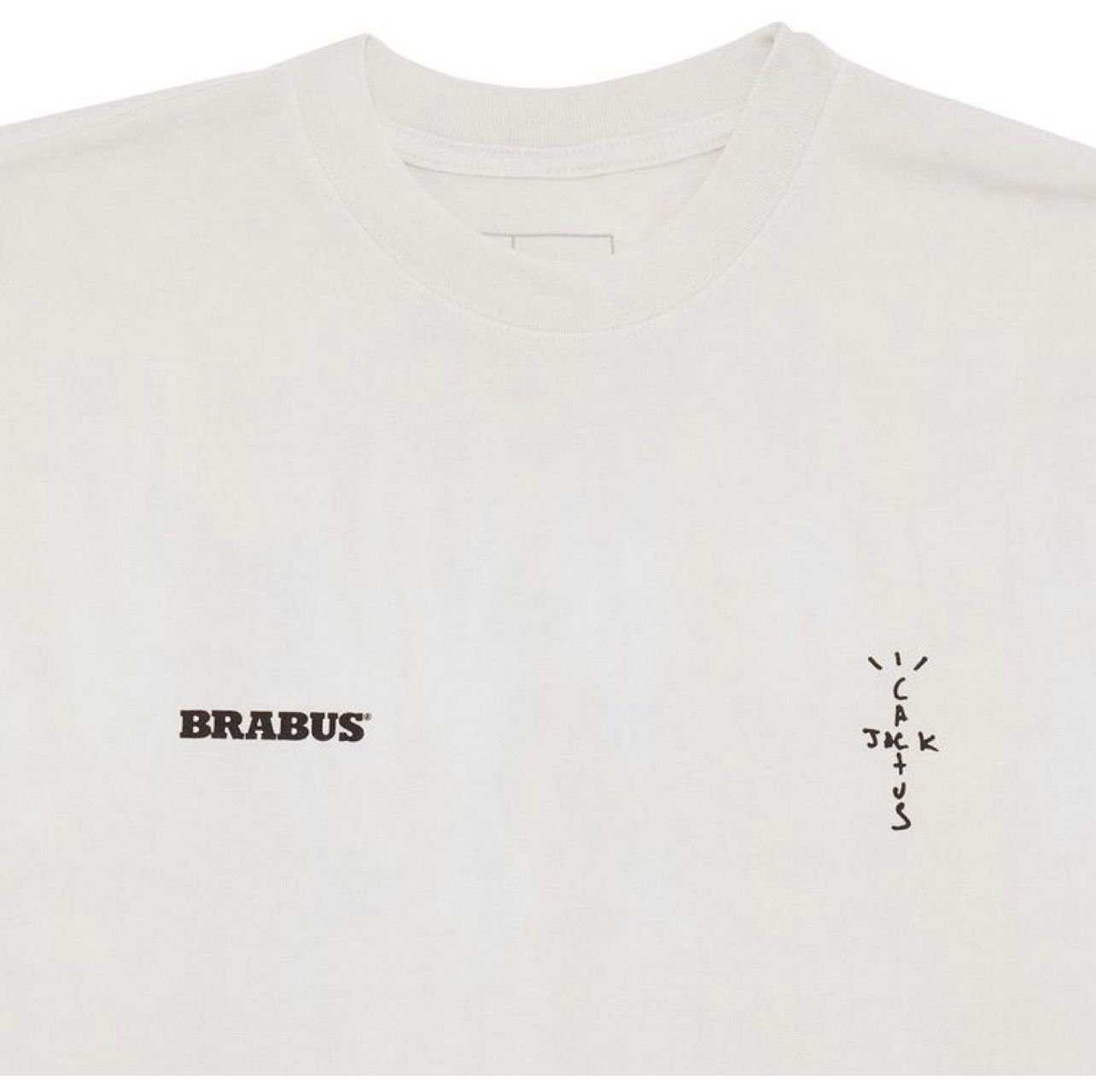 Cactus Jack by Travis Scott x Brabus Tee 'Cream'