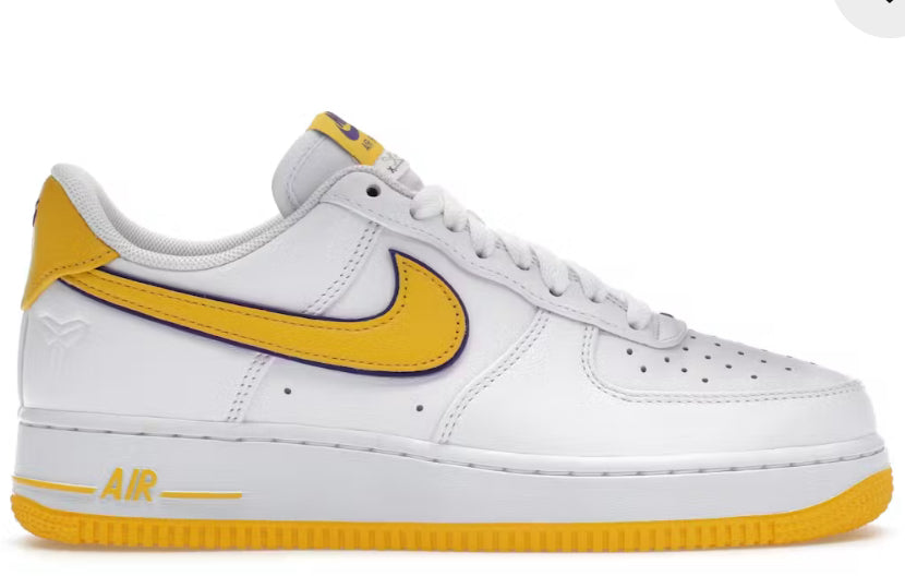 Nike Air Force 1 Low Kobe Bryant Lakers Home