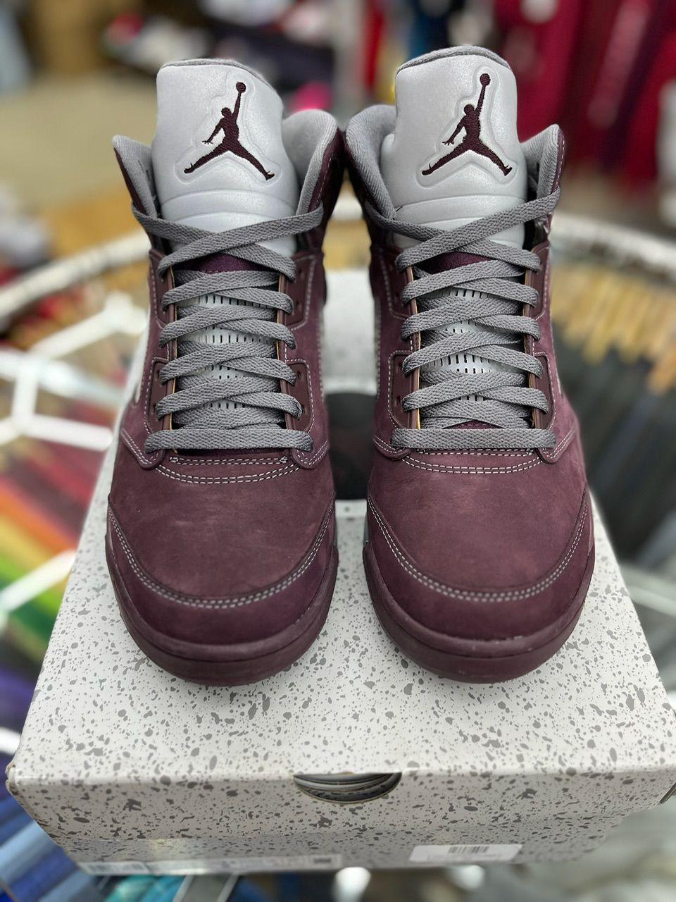 Jordan 5 Retro Burgundy (2023) - Used/Worn