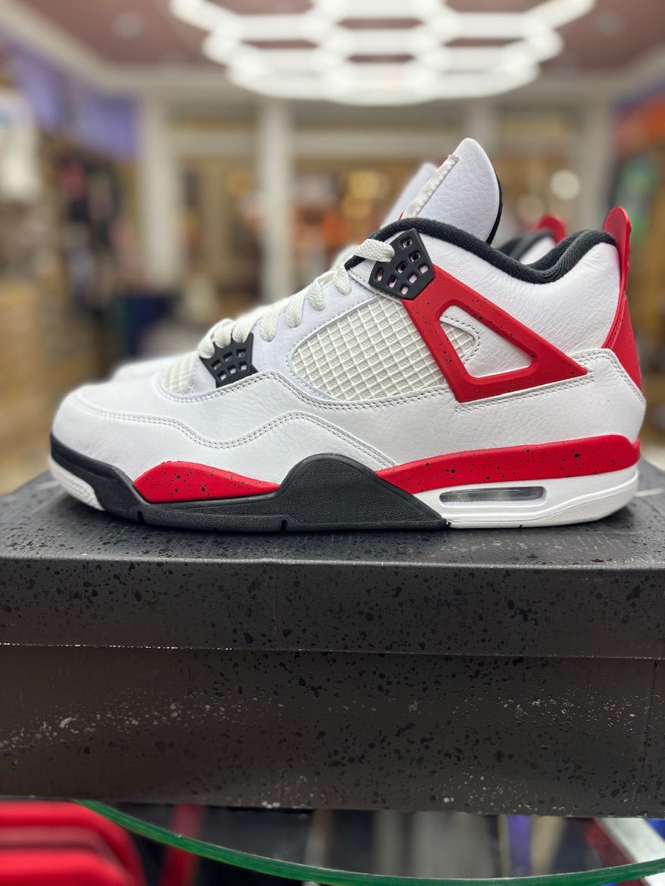 Jordan 4 Retro Red Cement - Used/Worn
