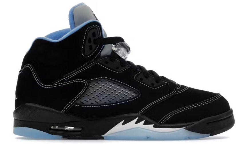 Jordan 5 Retro Black University Blue (2026) (GS)