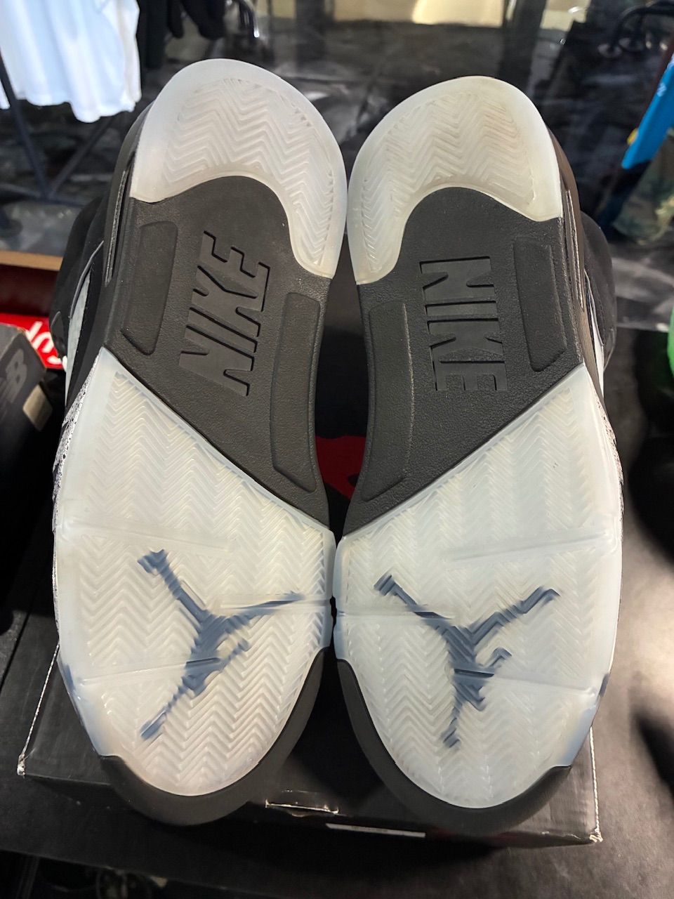 Jordan 5 Retro OG Black Metallic Reimagined - Used/Worn