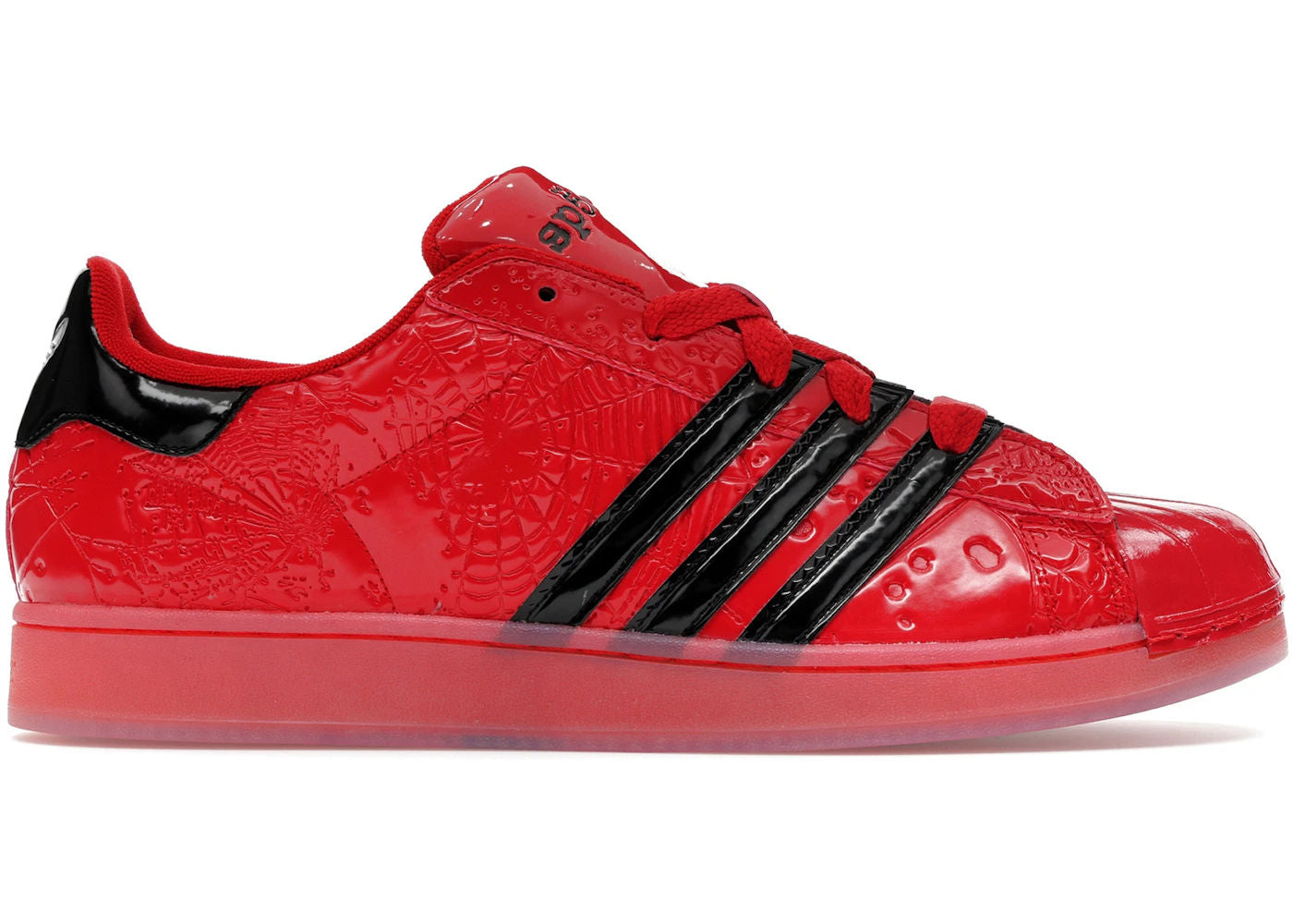 adidas Superstar Sp5der Red Black