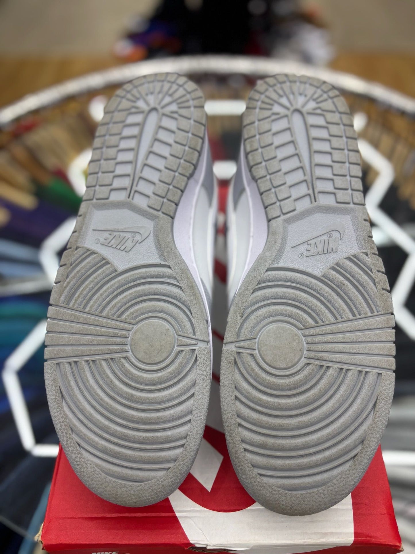 Nike Dunk Low Two Tone Grey - Used/Worn