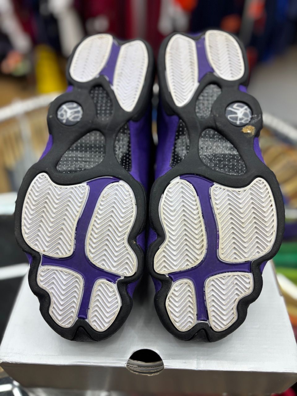 Jordan 13 Retro Court Purple - Used/Worn