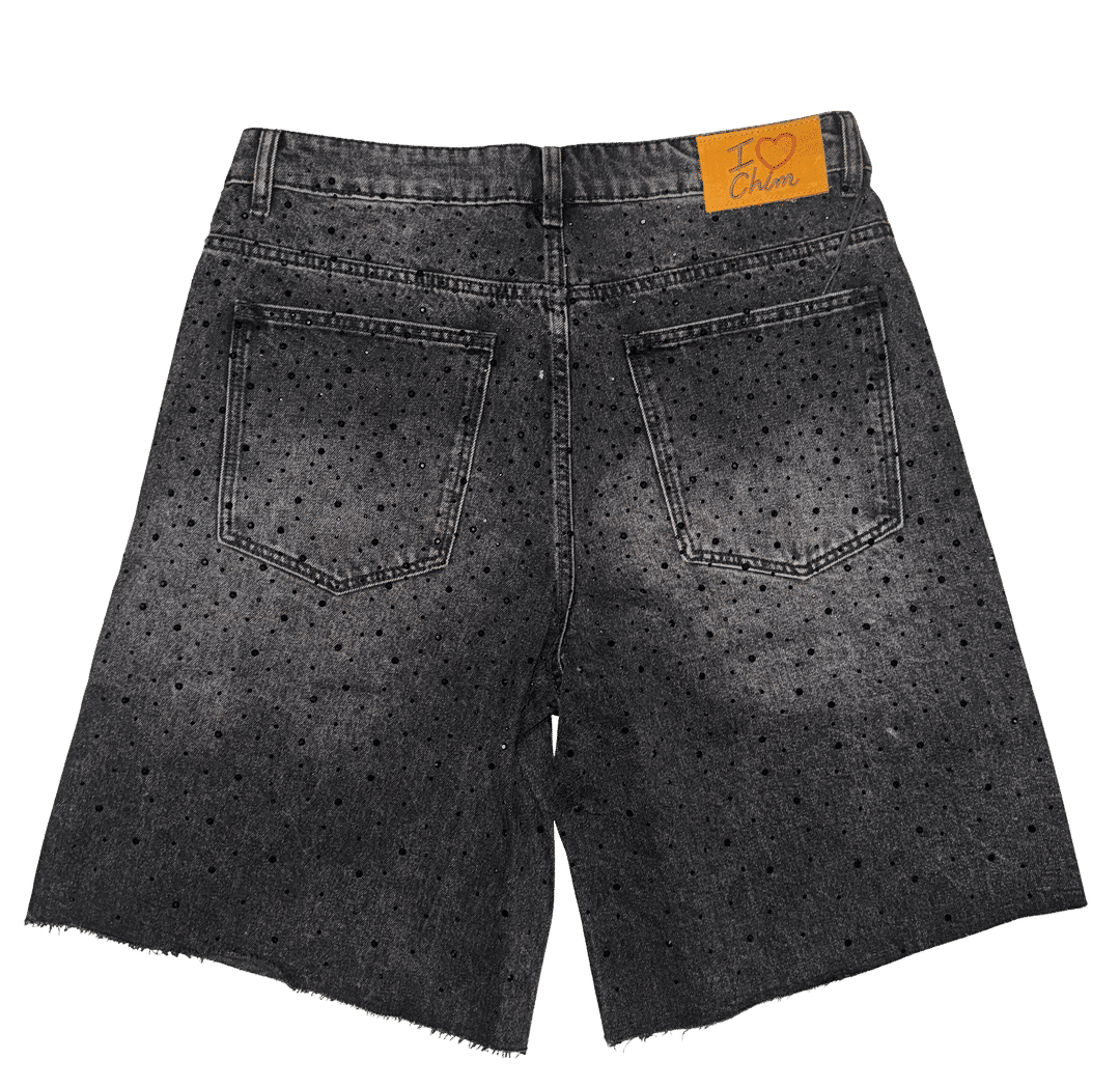 HMDD 'Black Billie Jean' Jorts - Like New