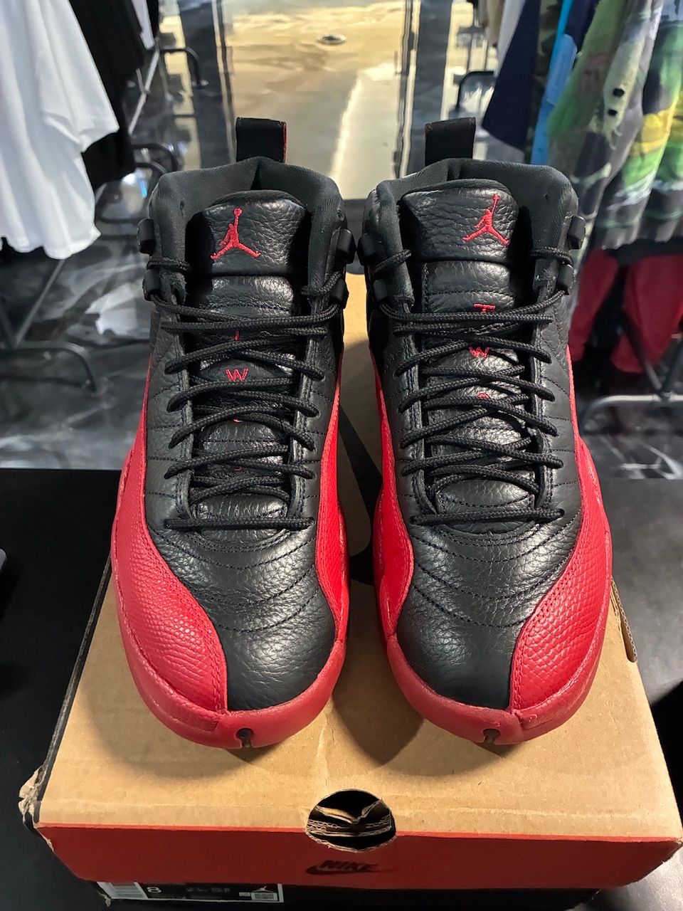 Jordan 12 Retro Flu Game (2025) - Used/Worn