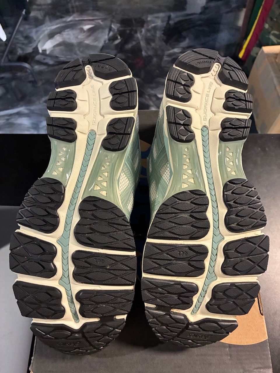 ASICS Gel-Kayano 12.1 Kith Cream Sage - Used/Worn