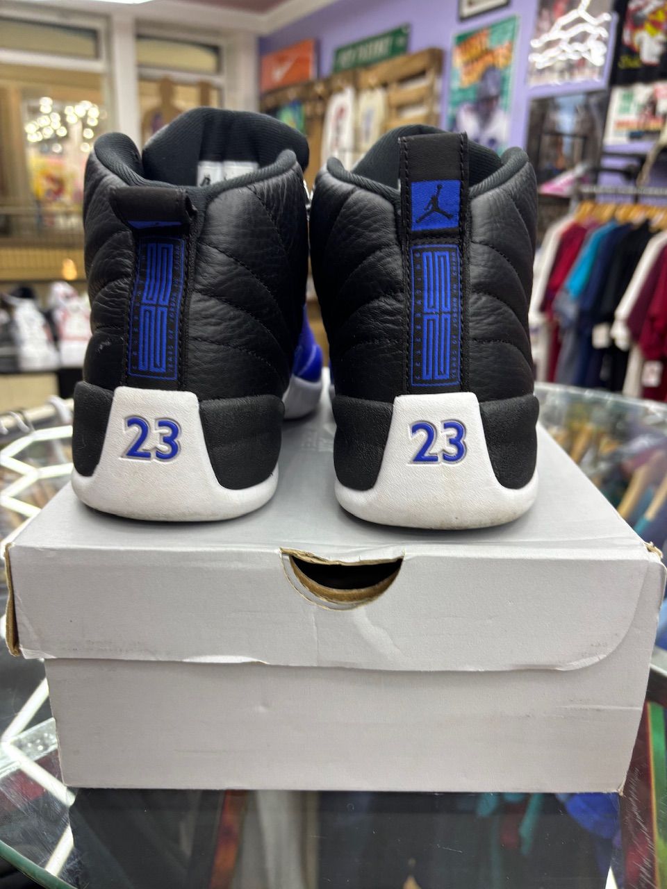 Jordan 12 Retro Hyper Royal (Women's) - Used/Rep Box