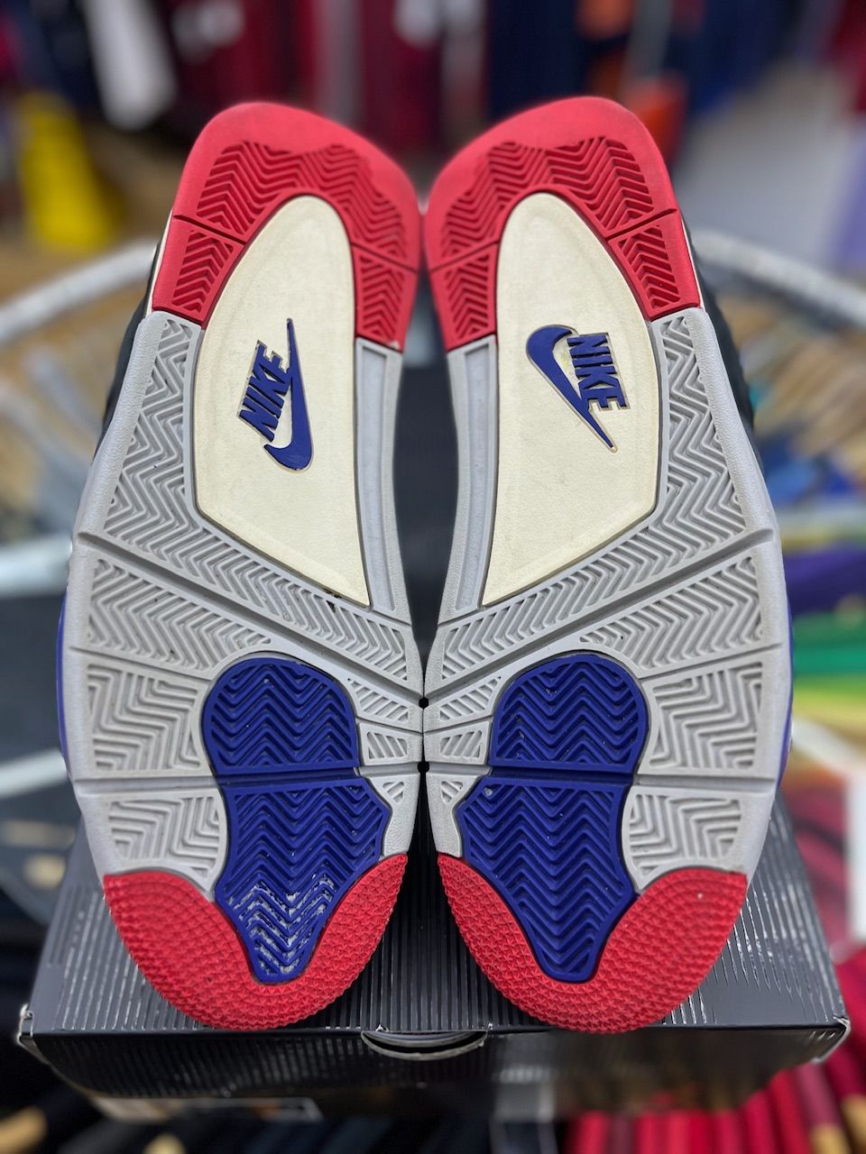 Jordan 4 Retro Rare Air (White Lettering) - Used/Worn