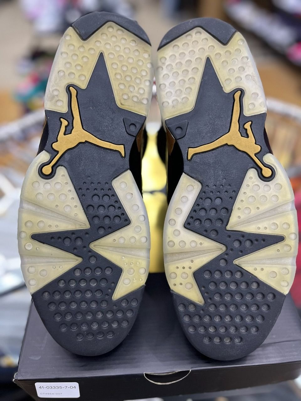 Jordan 6 Retro DMP (2020) - Used/Worn