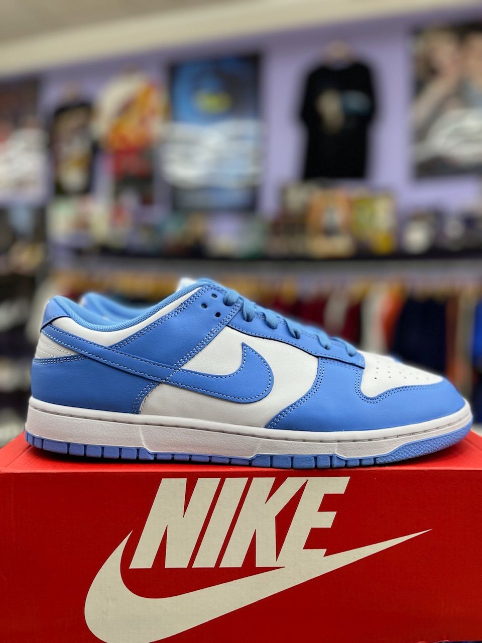 Nike Dunk Low UNC (2021) - Used/Worn