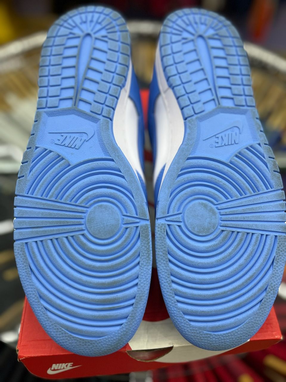 Nike Dunk Low UNC (2021) - Used/Worn