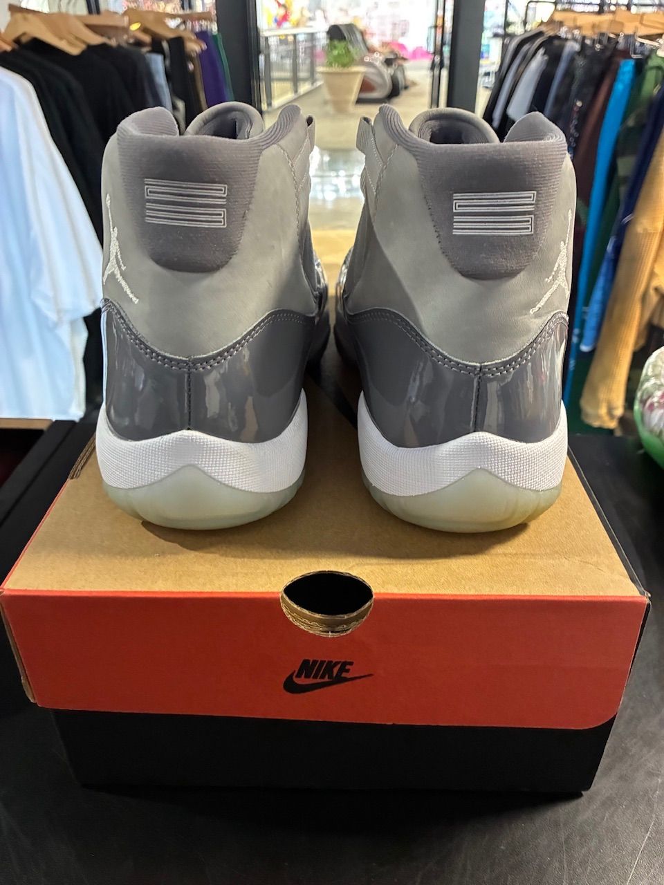 Jordan 11 Retro Cool Grey (2021) - Used/Rep Box