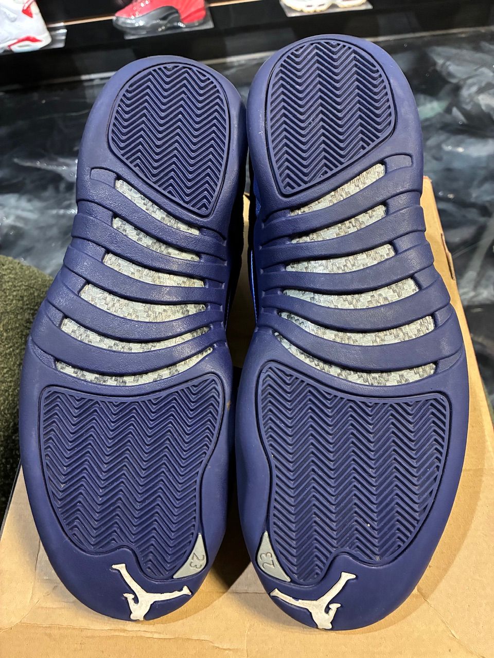 Jordan 12 Retro Deep Royal Blue - Used/Worn