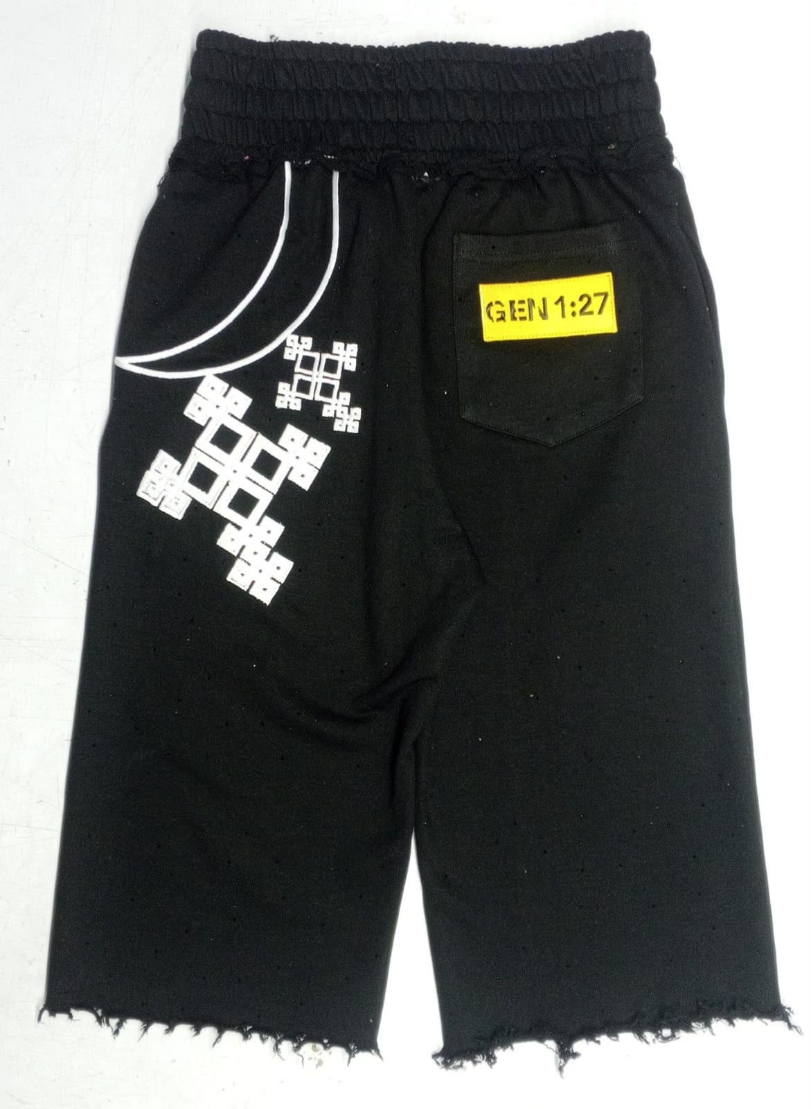 Cutfromdacloth Black Shorts - Like New