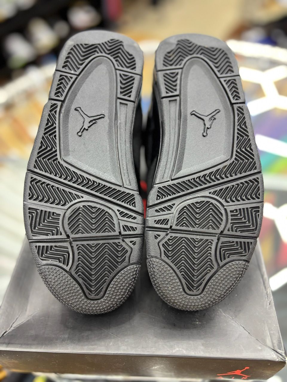 Jordan 4 Retro Olivia Kim No Cover (Women's) - Used/Worn