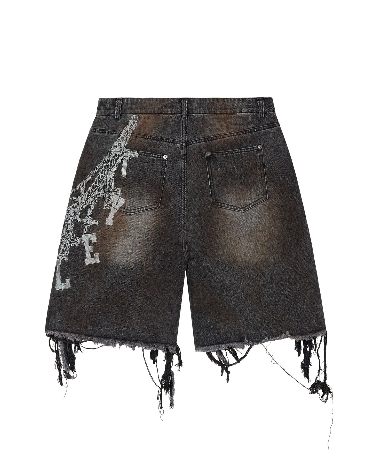 Vale Forever Chain Shorts Black